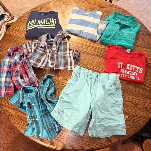 Old Navy Other - Boys M(8) Shirt/Short Bundle